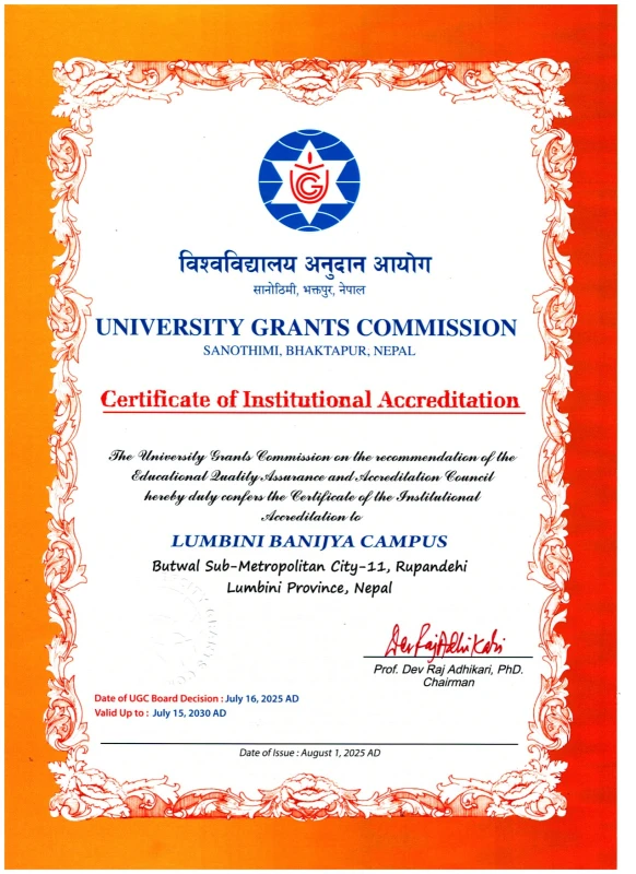 3rd Cycle QAA Accreditation 